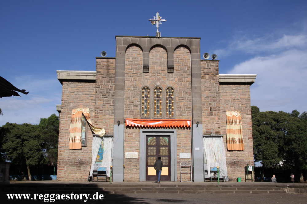 St. Kirkos Church - Kidus Kirkos - Addis Ababa