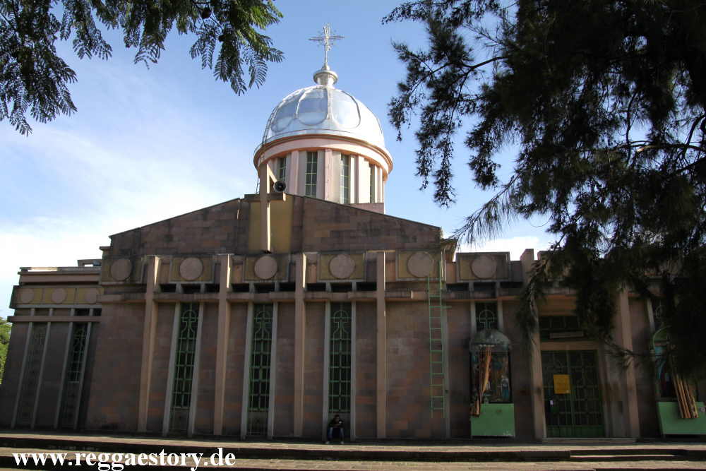 St. Yared Church - Kidus Yared - Addis Ababa