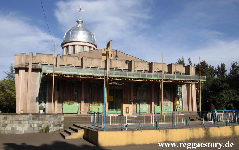 St. Yared Church - Kidus Yared - Addis Ababa