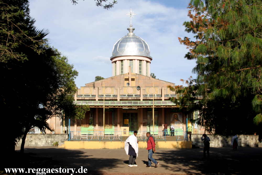 St. Yared Church - Kidus Yared - Addis Ababa