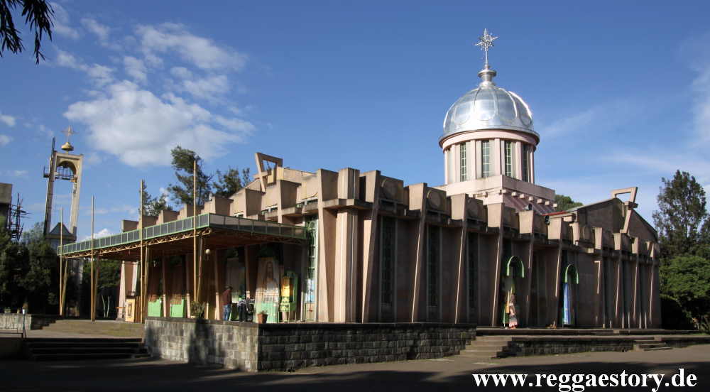 St. Yared Church - Kidus Yared - Addis Ababa