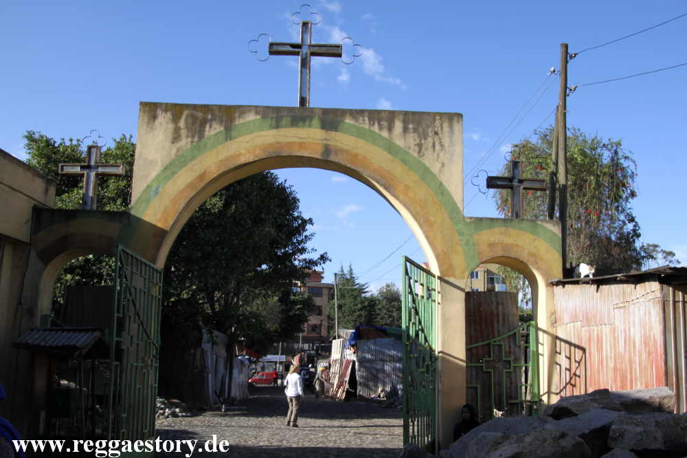 St. Yared Church - Kidus Yared - Addis Ababa