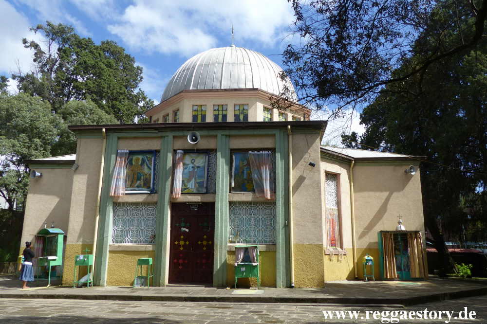 St. Michael and Marcus Church - Addis Ababa