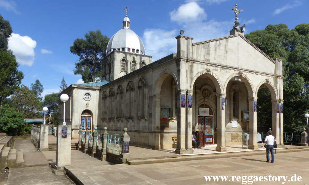 Shiro Meda Holy Trinity Church - Addis Ababa