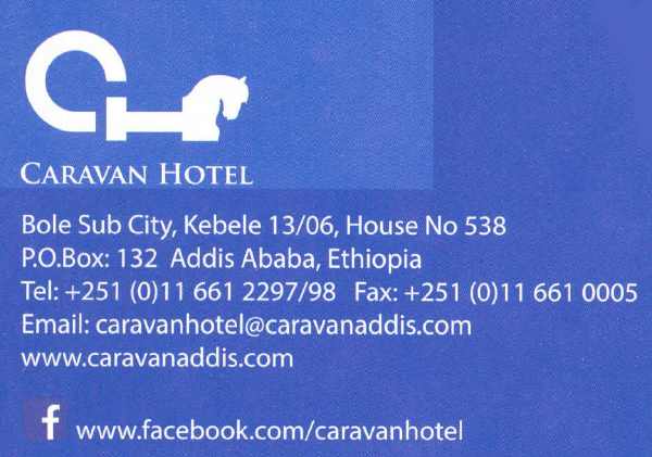 Caravan Hotel Addis Ababa