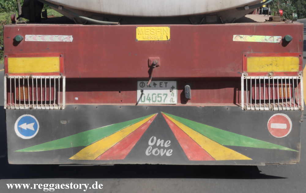 Ethiopia - Car Number