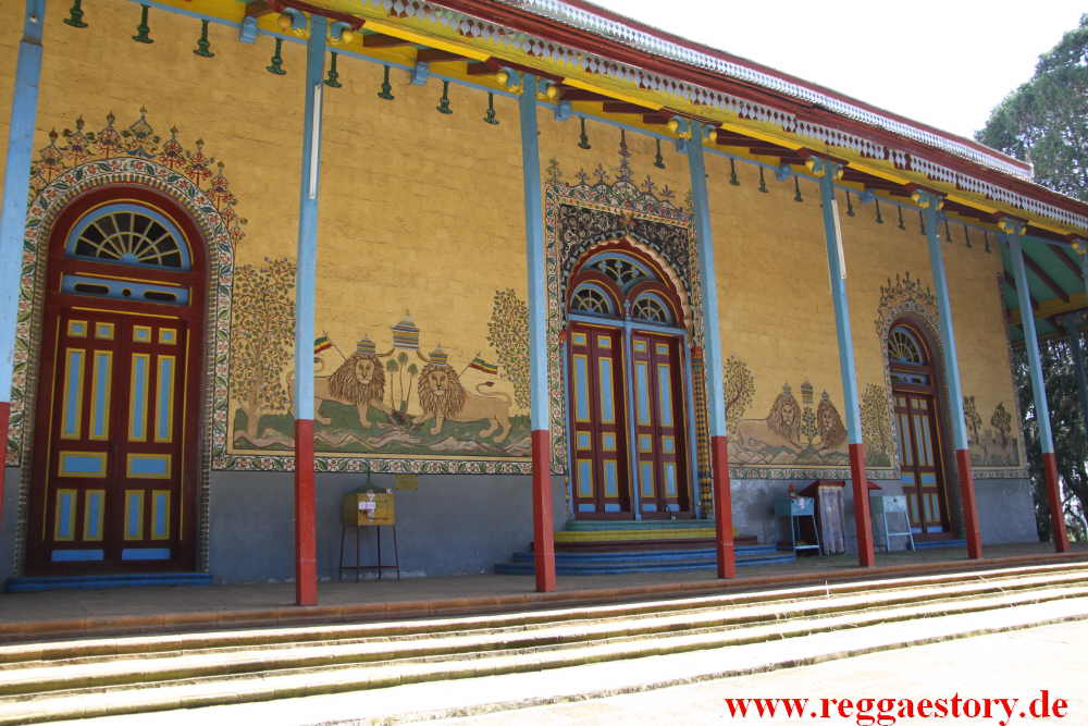 Ethiopia - Addis Alem - Debre Zion Maryam