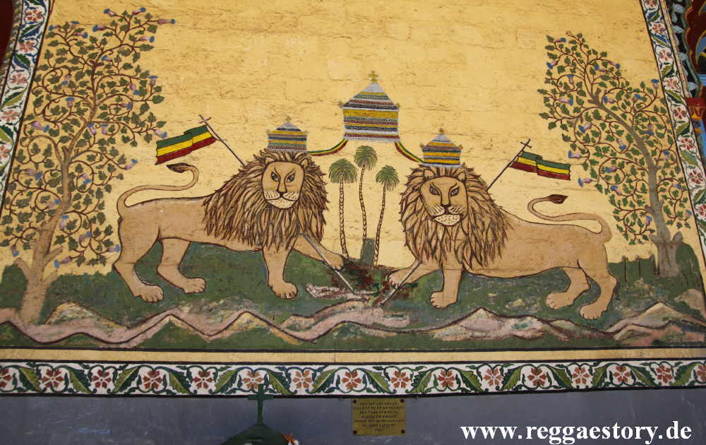 Ethiopia - Addis Alem - Debre Zion Maryam