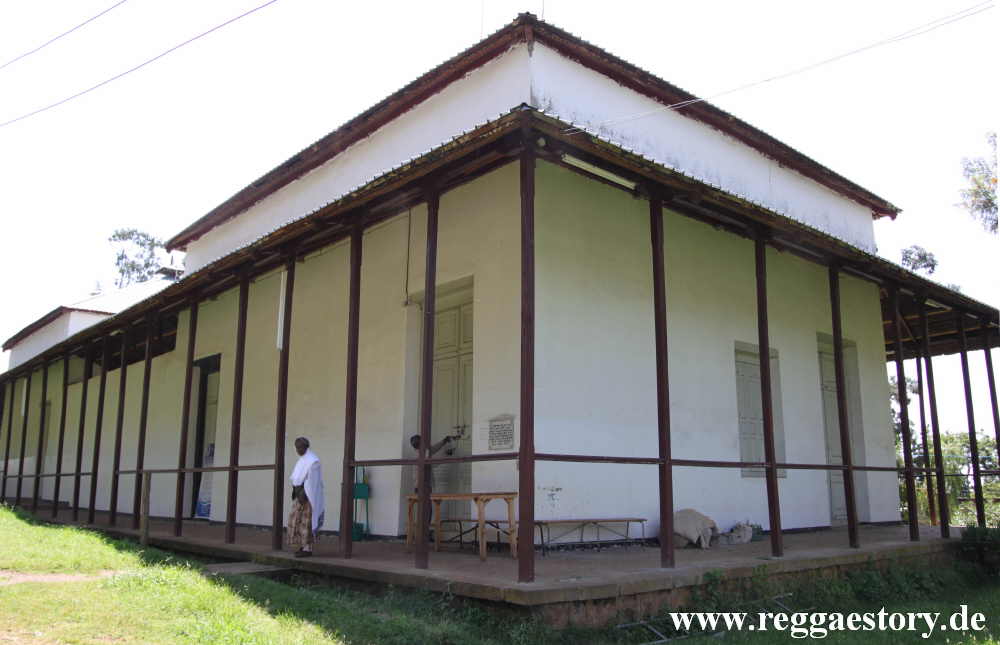 Ethiopia - Addis Alem - Palace Menelik II.