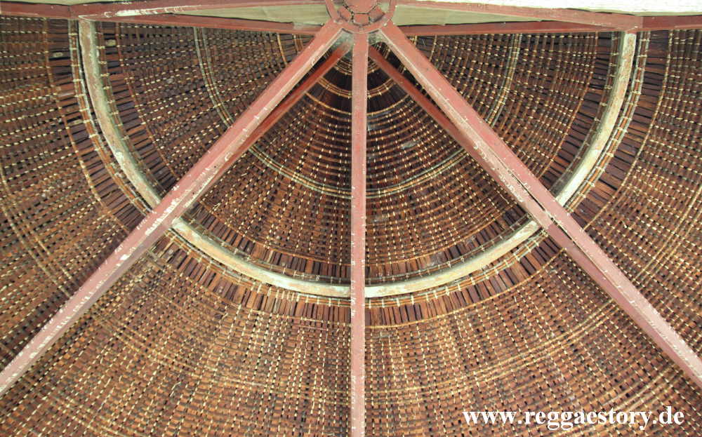 Ethiopia - Addis Alem - Menelik II. Festhalle