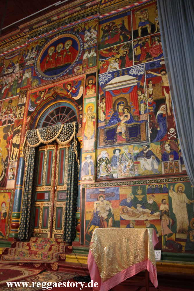 Ethiopia - Addis Alem - Debre Zion Maryam