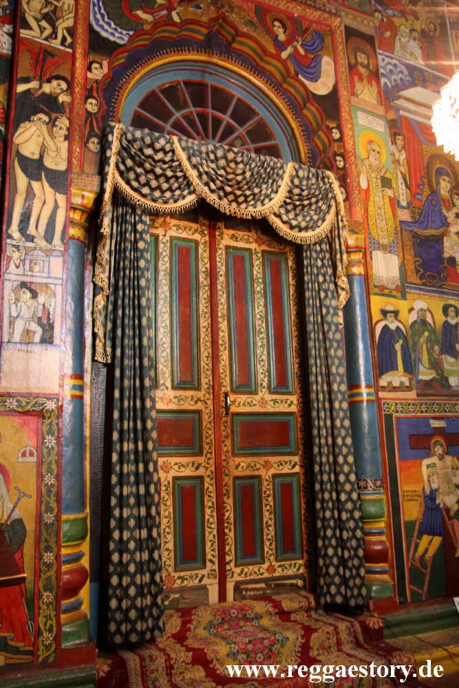 Ethiopia - Addis Alem - Debre Zion Maryam