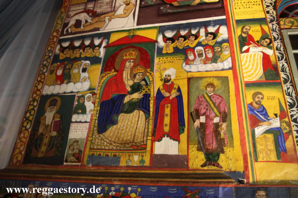 Ethiopia - Addis Alem - Debre Zion Maryam