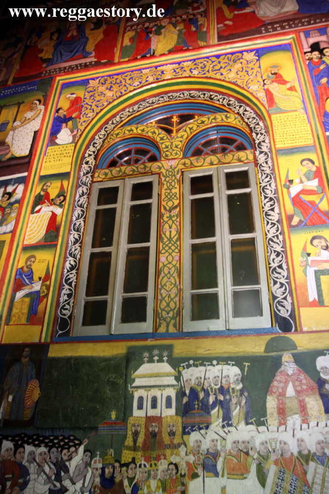 Ethiopia - Addis Alem - Debre Zion Maryam