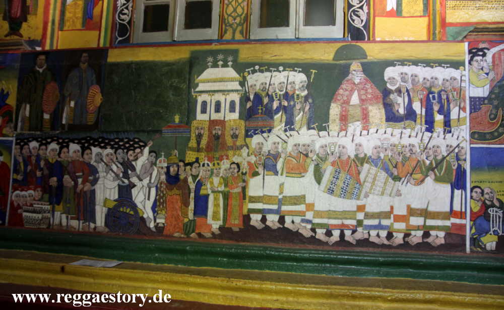Ethiopia - Addis Alem - Debre Zion Maryam