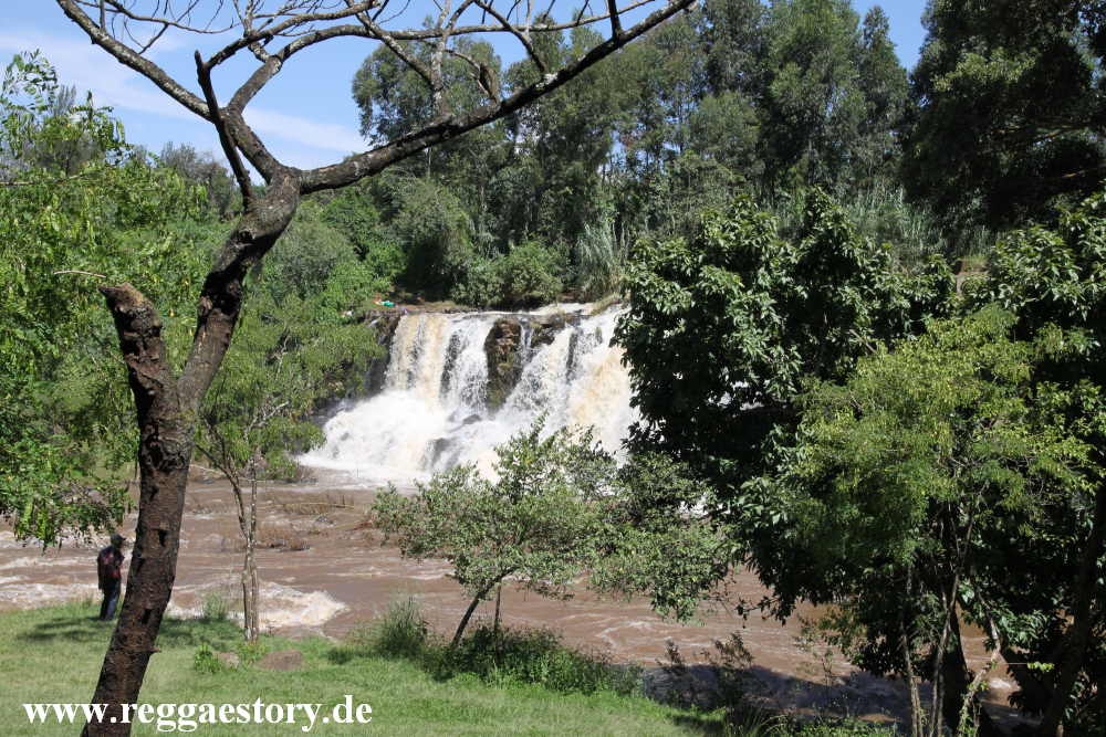 Ethiopia - Guder Falls