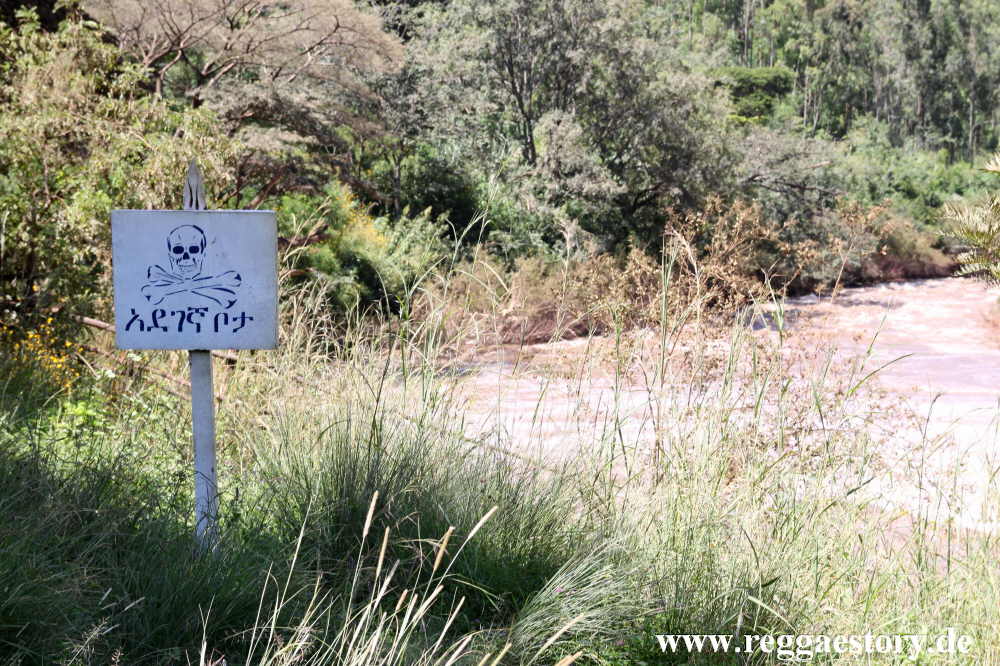 Ethiopia - Guder Falls