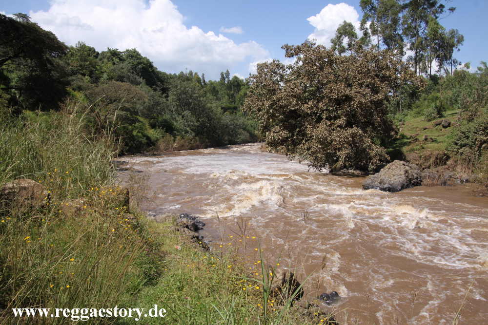 Ethiopia - Guder Falls