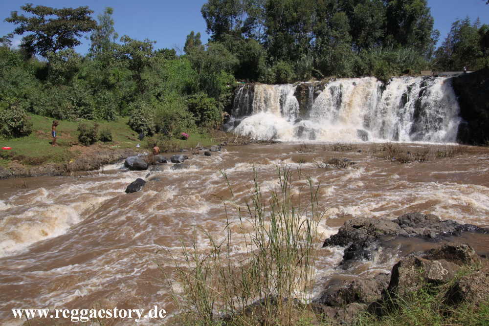 Ethiopia - Guder Falls