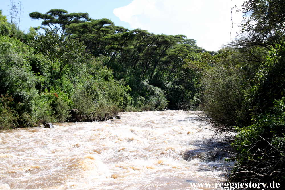 Ethiopia - Guder Falls