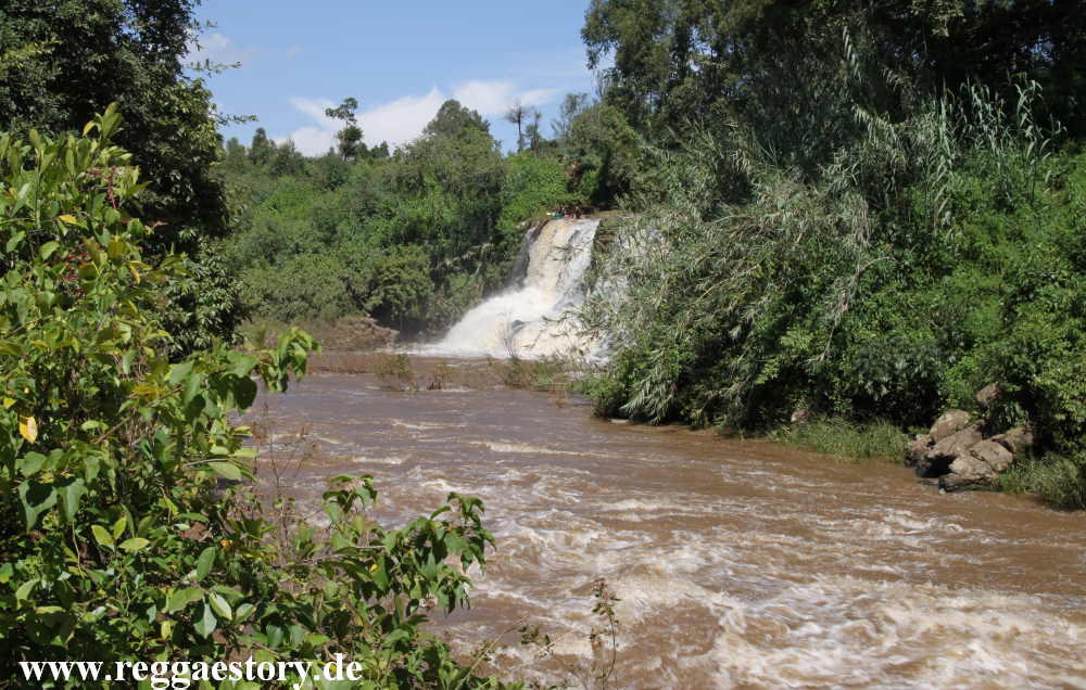 Ethiopia - Guder Falls