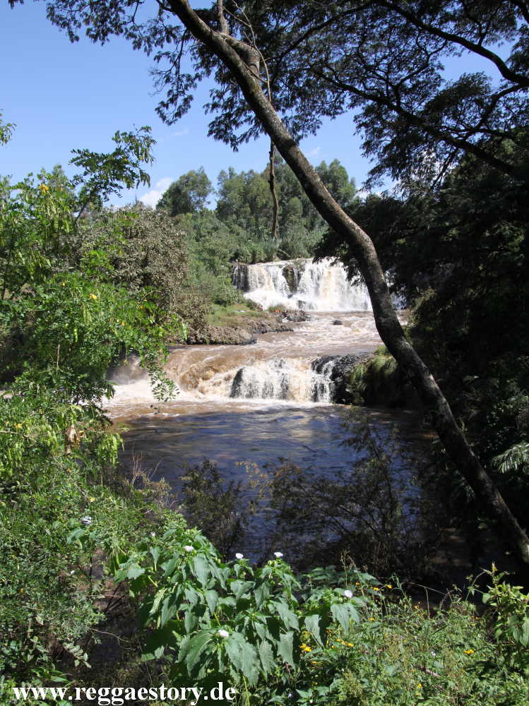 Ethiopia - Guder Falls