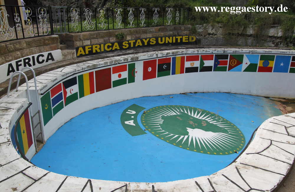 Ethiopia - Ambo - Haile Selassie Bath
