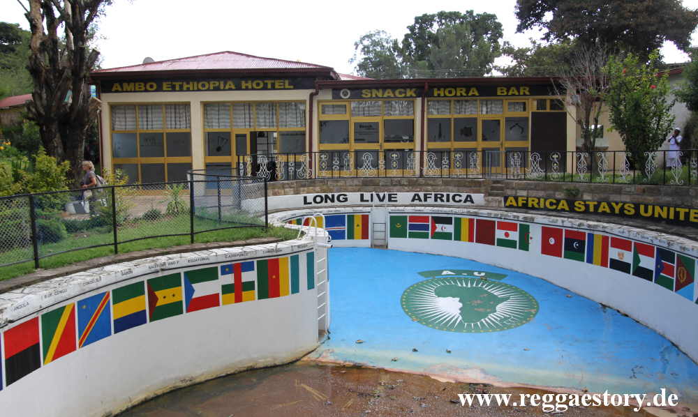 Ethiopia - Ambo - Haile Selassie Bath