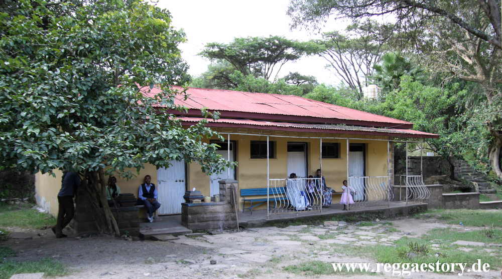 Ethiopia - Ambo - Haile Selassie Bath