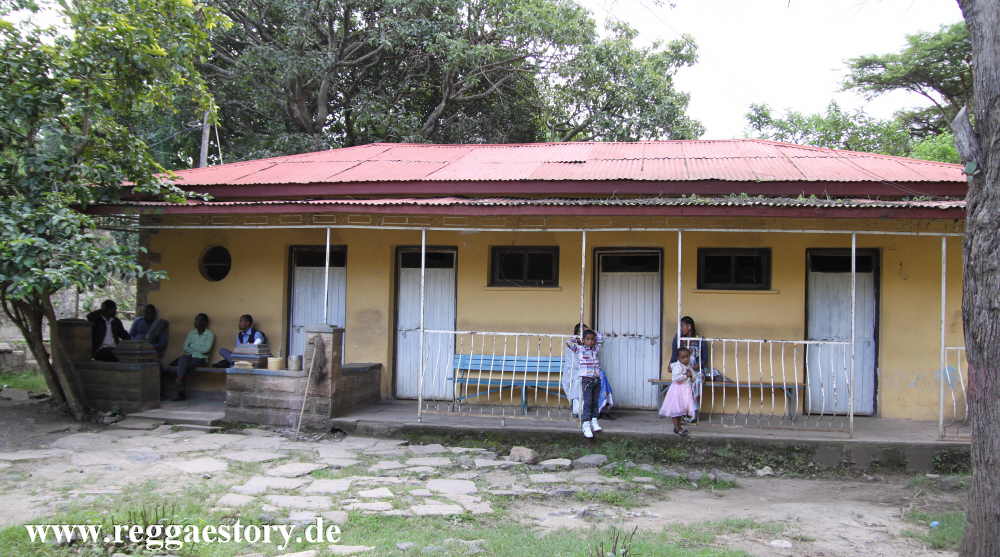 Ethiopia - Ambo - Haile Selassie Bath