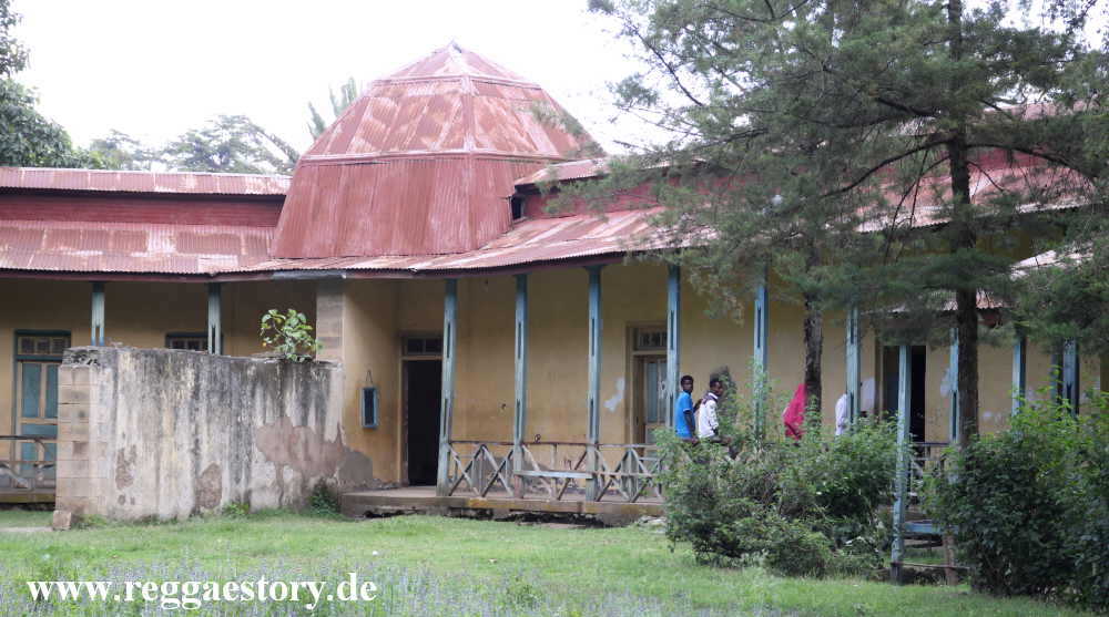 Ethiopia - Ambo - Haile Selassie Bath