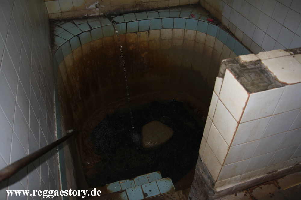 Ethiopia - Ambo - Haile Selassie Bath