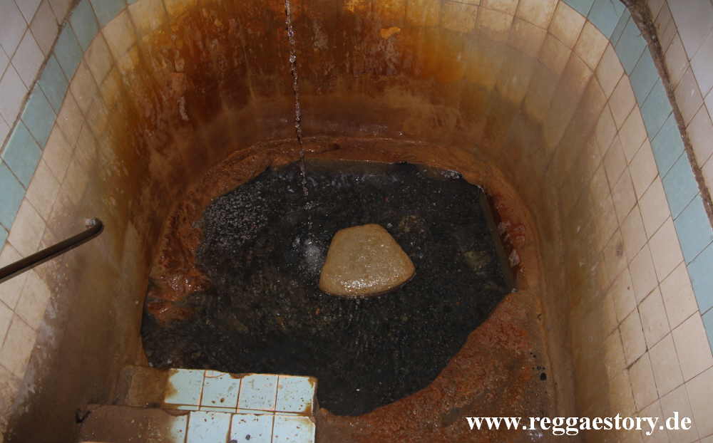 Ethiopia - Ambo - Haile Selassie Bath