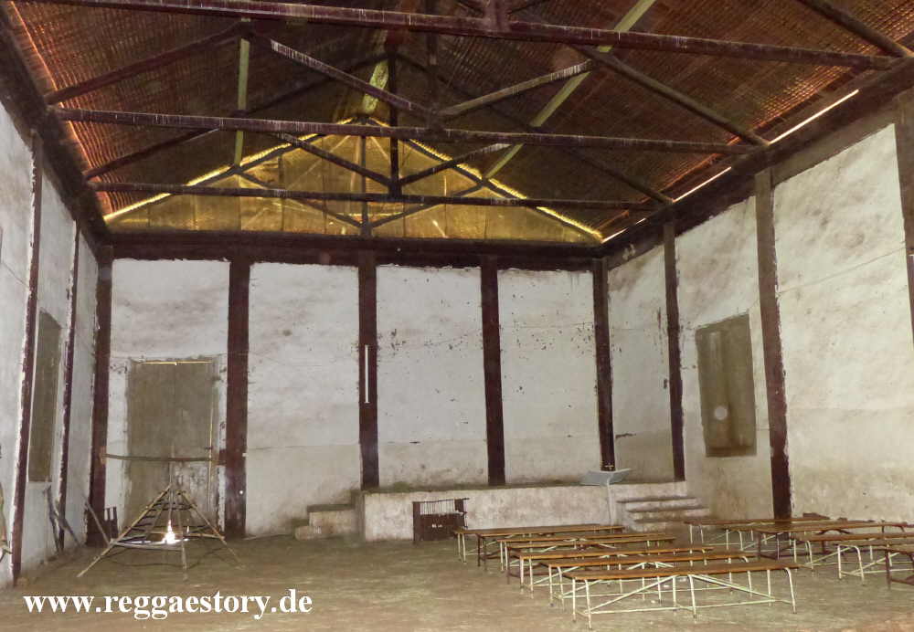 Ethiopia - Addis Alem - Menelik II. Festhalle