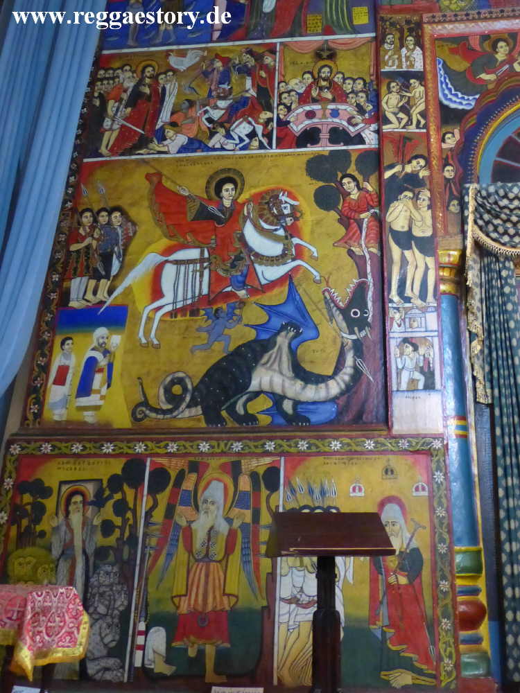 Ethiopia - Addis Alem - Debre Zion Maryam