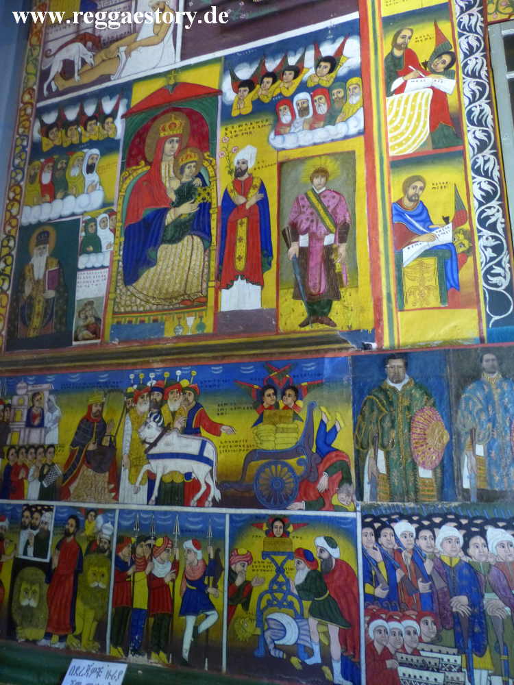 Ethiopia - Addis Alem - Debre Zion Maryam