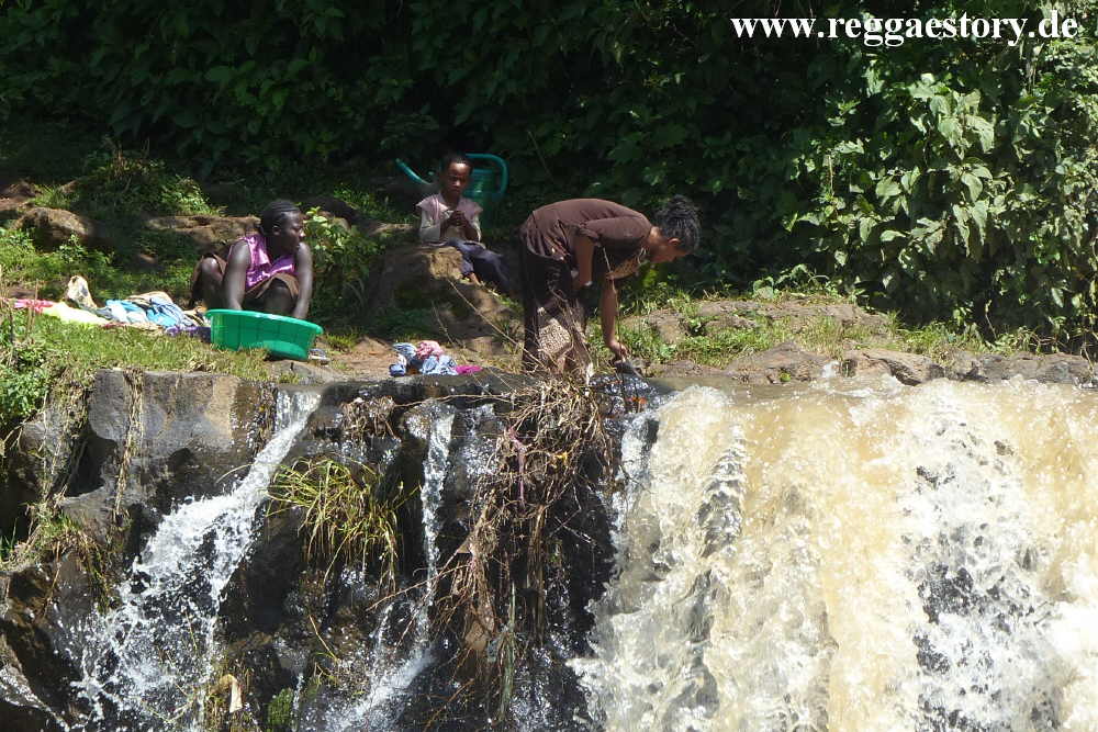 Ethiopia - Guder Falls