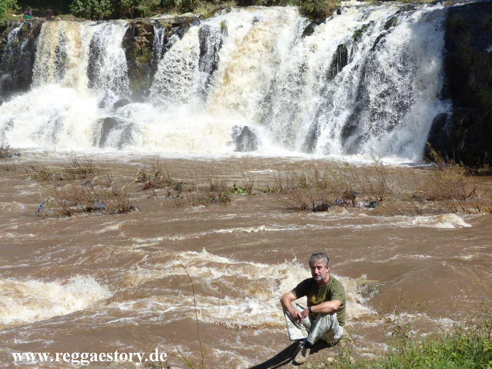 Ethiopia - Guder Falls