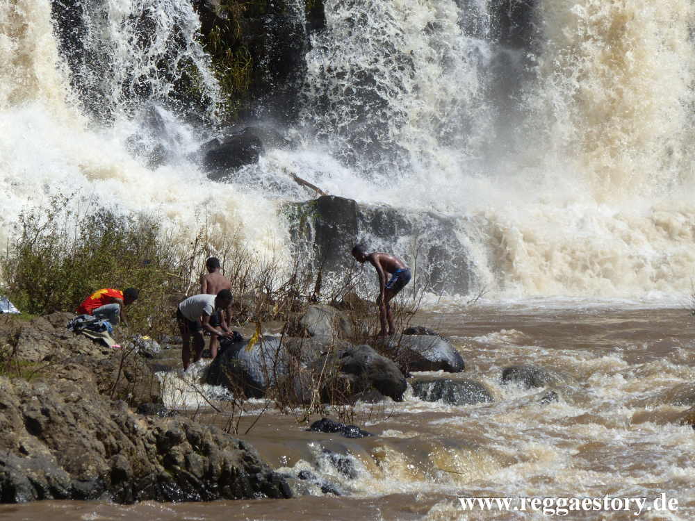 Ethiopia - Guder Falls