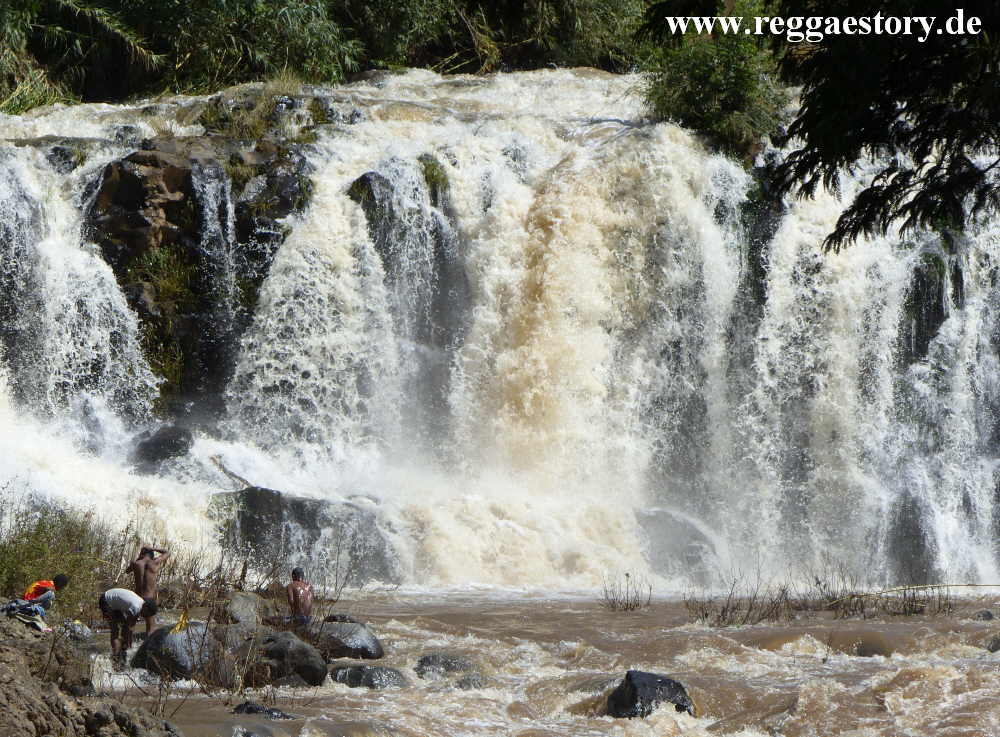 Ethiopia - Guder Falls