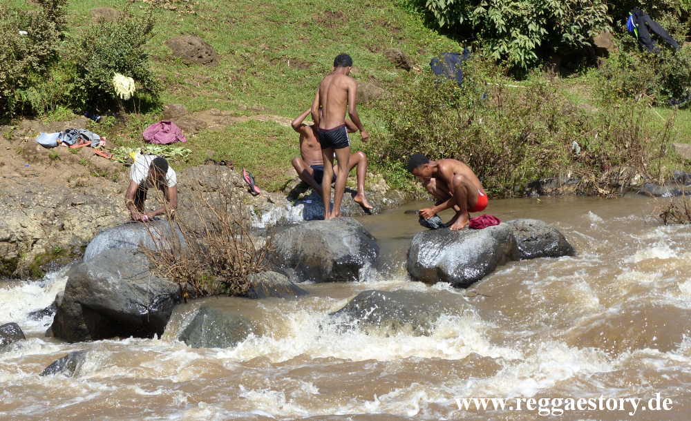 Ethiopia - Guder Falls
