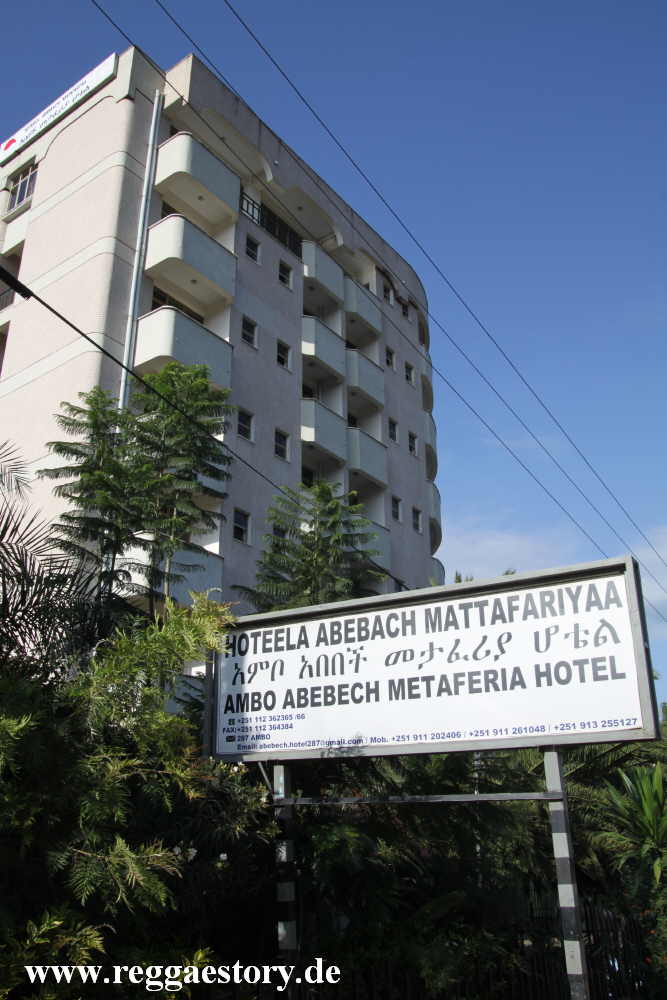 Ambo Abebech Metaferia Hotel