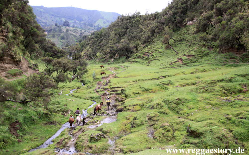 Ethiopia - Oromia - Wonchi