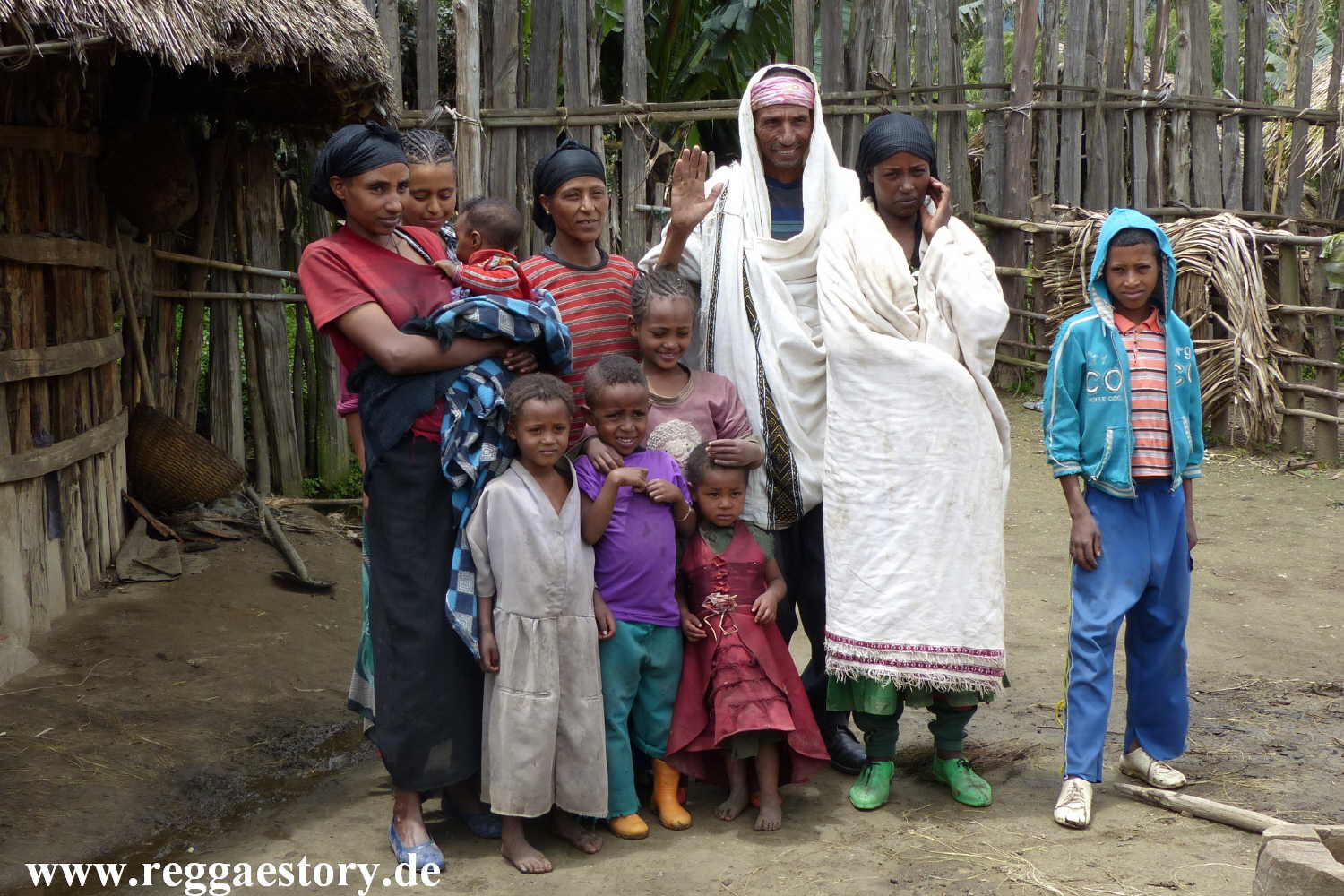 Ethiopia - Oromia - Wonchi