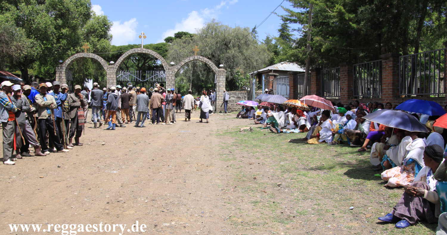 Ethiopia - Adadi Mariam Rock Hewn Church