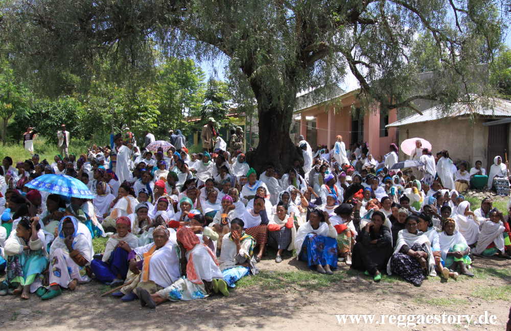 Ethiopia - Adadi Mariam Rock Hewn Church