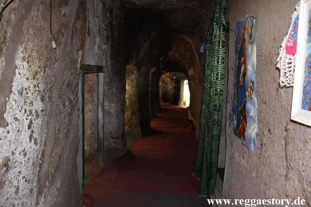 Ethiopia - Adadi Mariam Rock Hewn Church