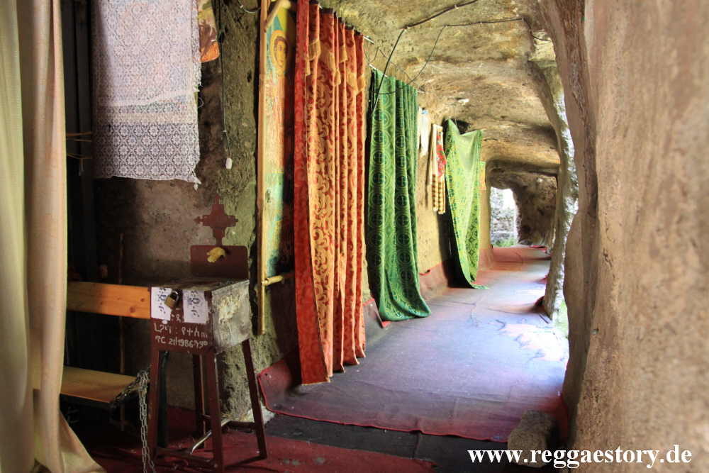 Ethiopia - Adadi Mariam Rock Hewn Church