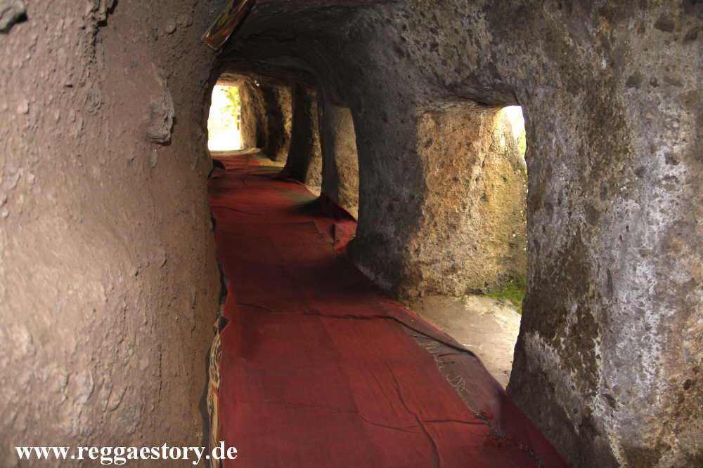 Ethiopia - Adadi Mariam Rock Hewn Church