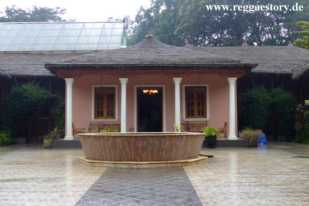 Ethiopia - Wolisso - Negash Lodge - Maru Restaurant